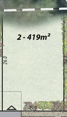 Terrain à LES MATHES