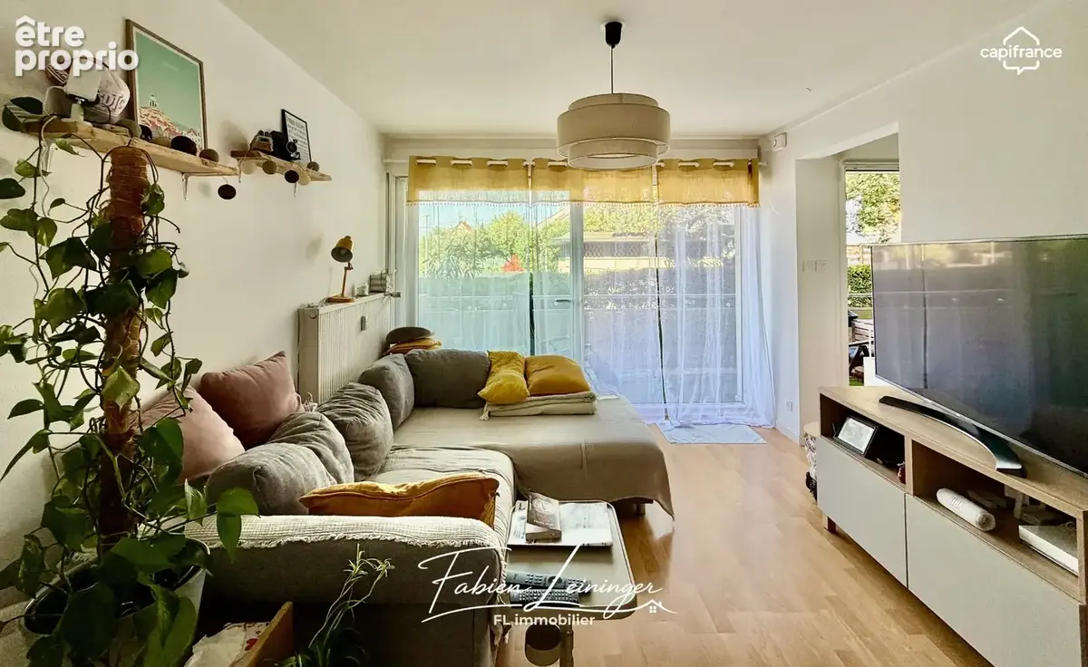 Appartement à vendre 2 pièces STRASBOURG - photo 2