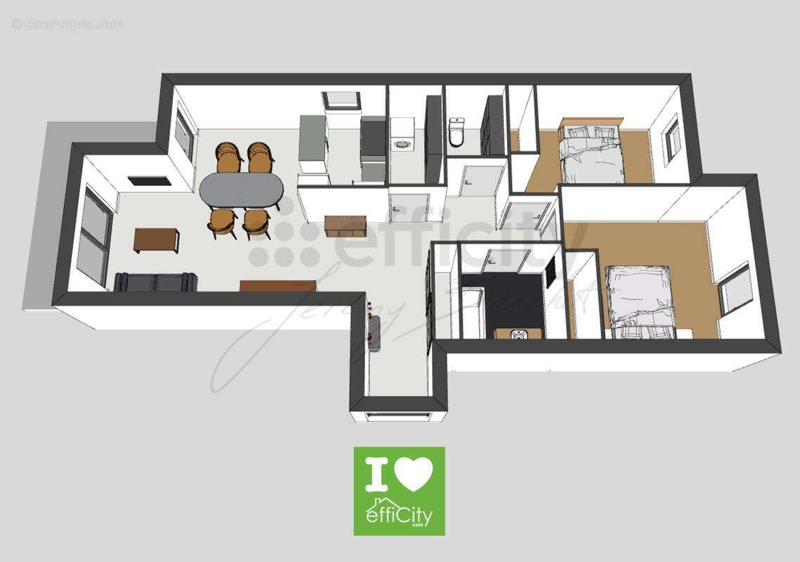 Appartement à NIORT