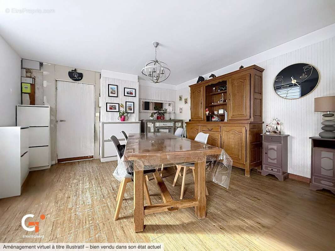 Maison à BACQUEVILLE