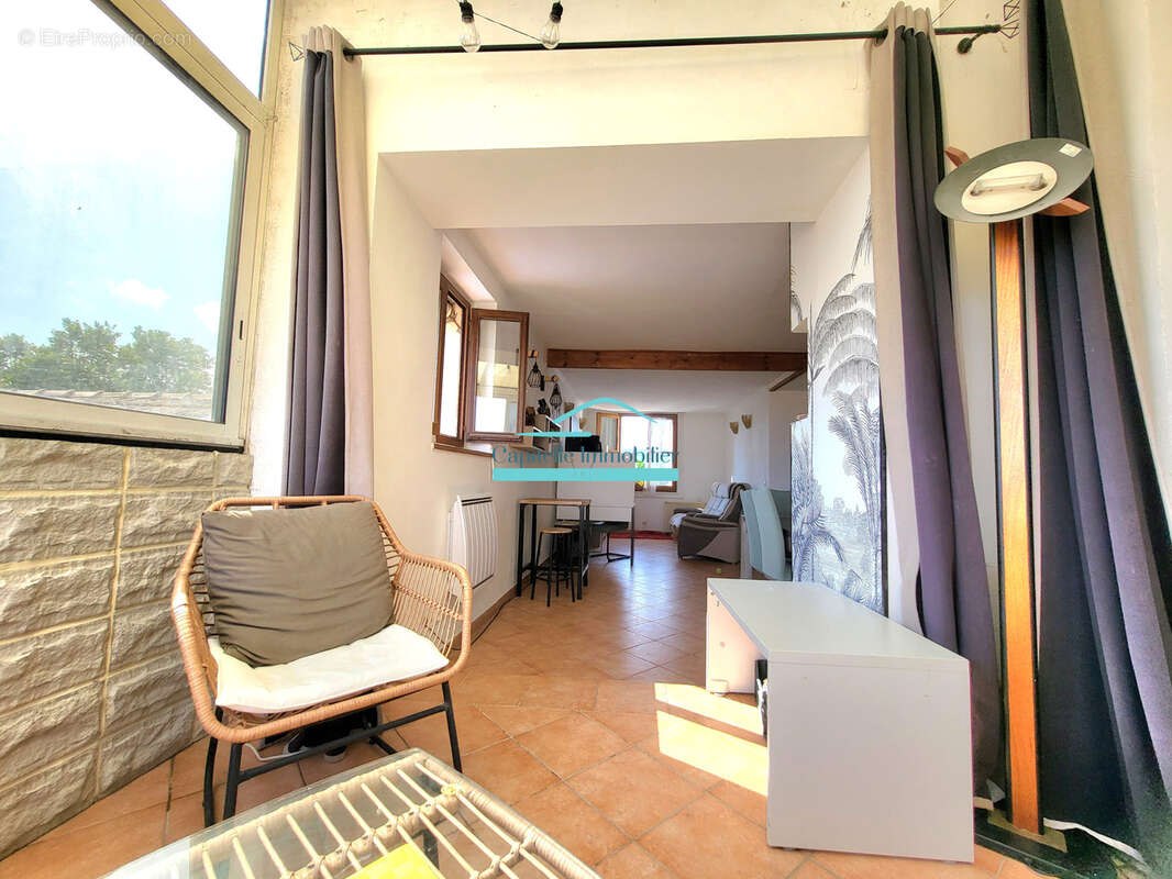 Mireval ( hérault) , appartement T4 duplex de 131m2 avec parking - photo 2
