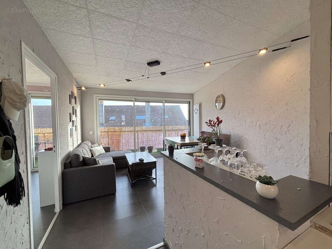 Appartement à PONT-DE-CHERUY