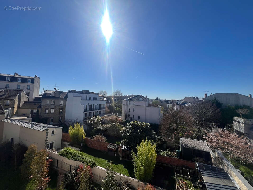Appartement à MAISONS-LAFFITTE