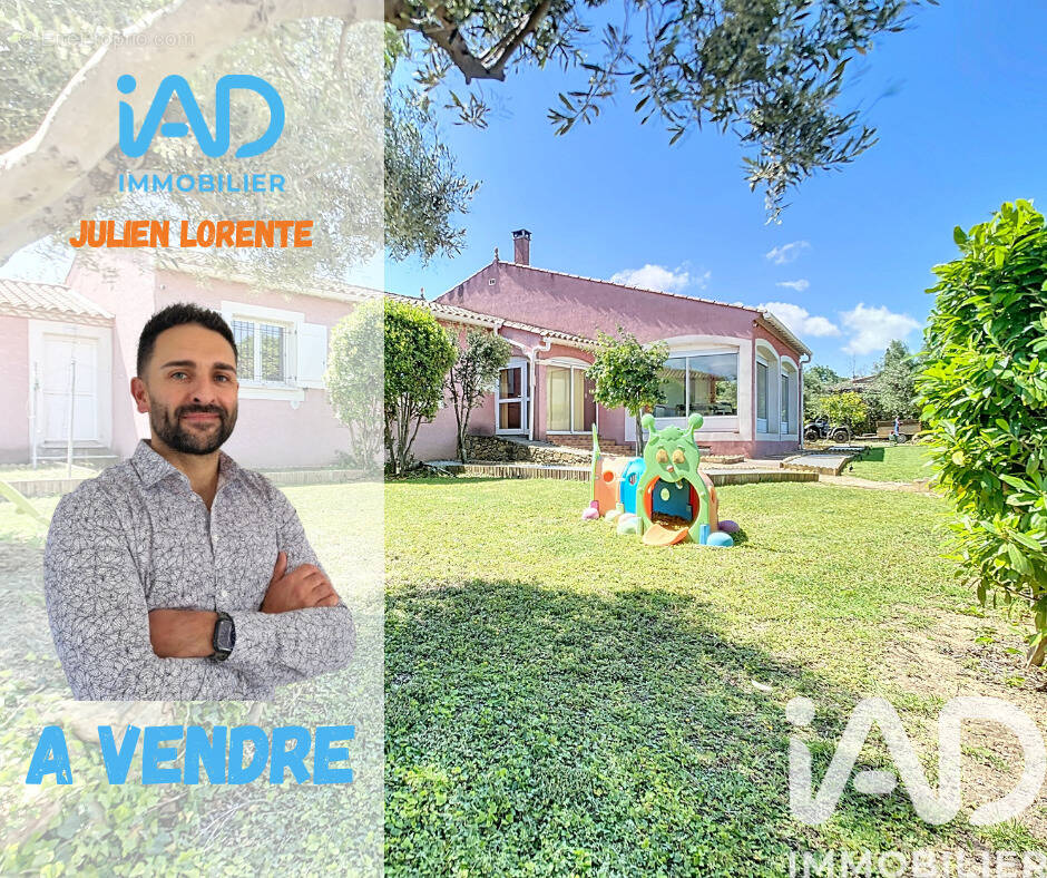 Photo 1 - Maison à SALLES-D'AUDE