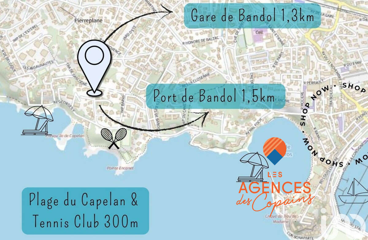 Appartement à BANDOL