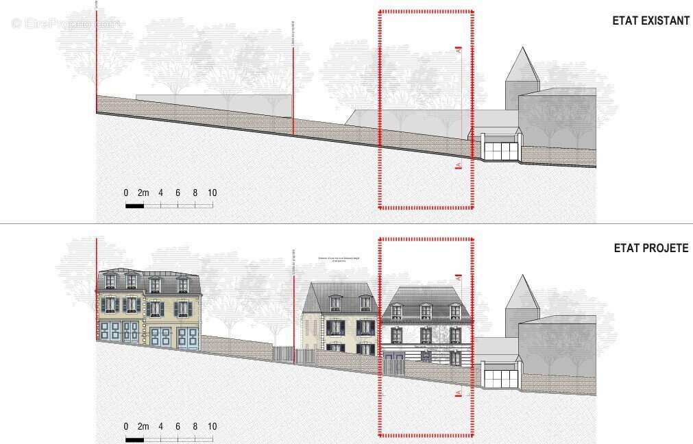 Terrain à SAINT-MAURICE