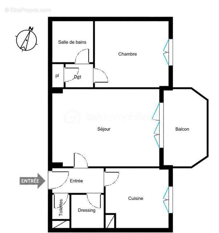 Appartement à CANNES