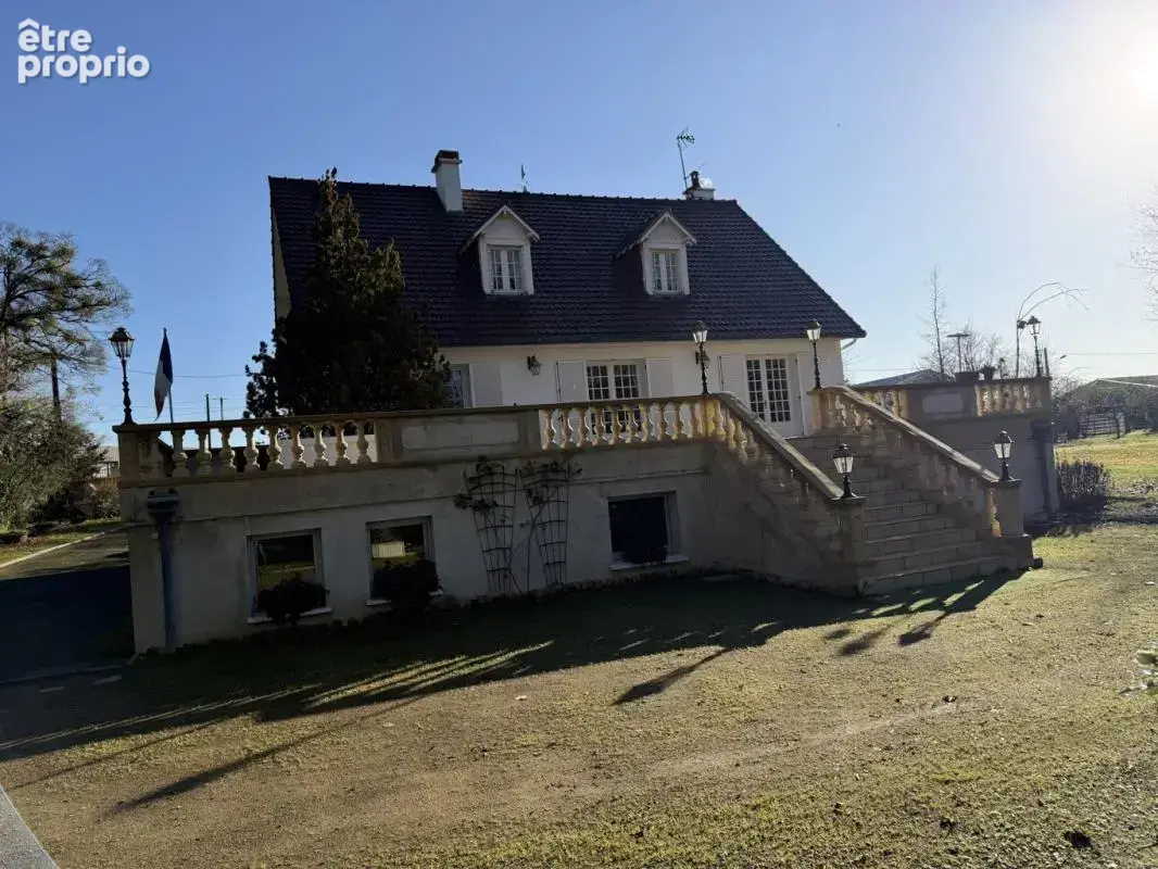 Construction tradionnelle à Mamers sur 8600m2 arborés - photo 15