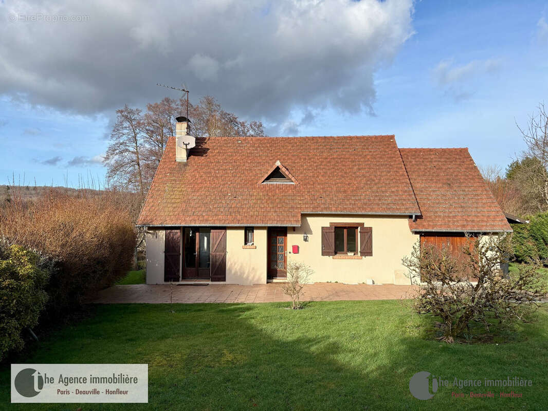 Maison à TOURVILLE-EN-AUGE