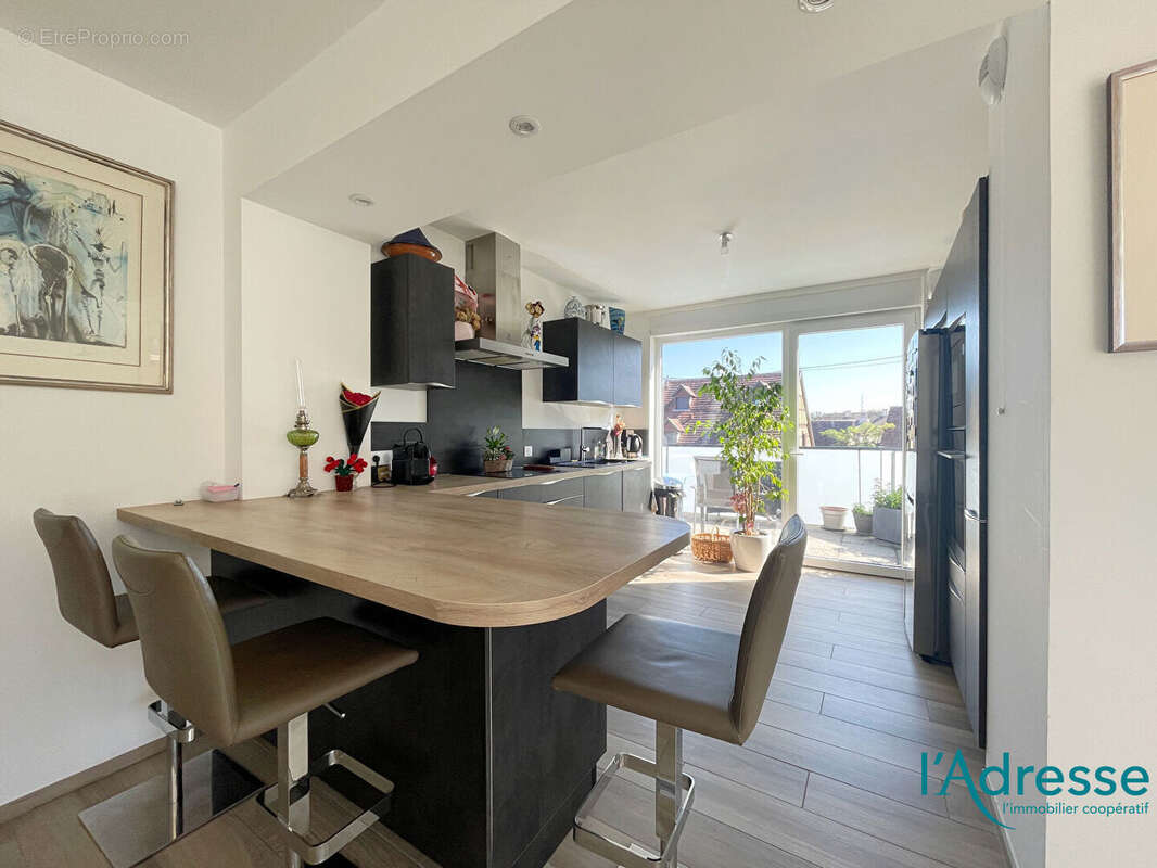 Appartement à INGERSHEIM