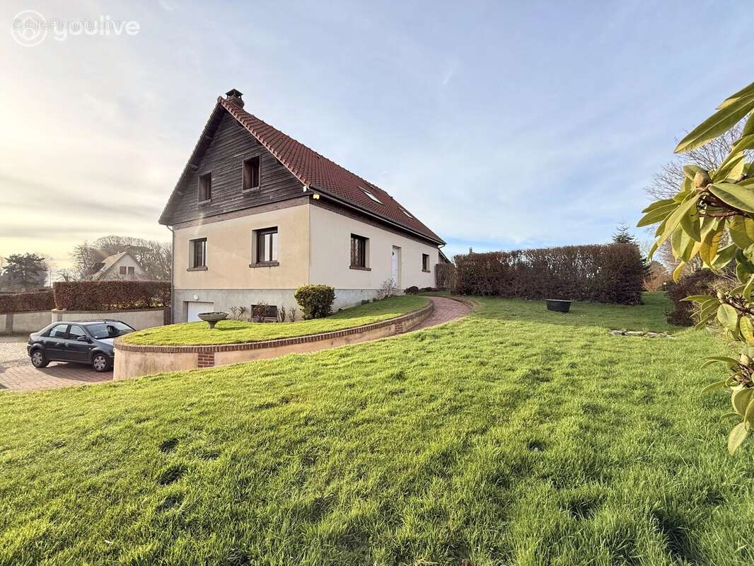 Maison à QUIBERVILLE