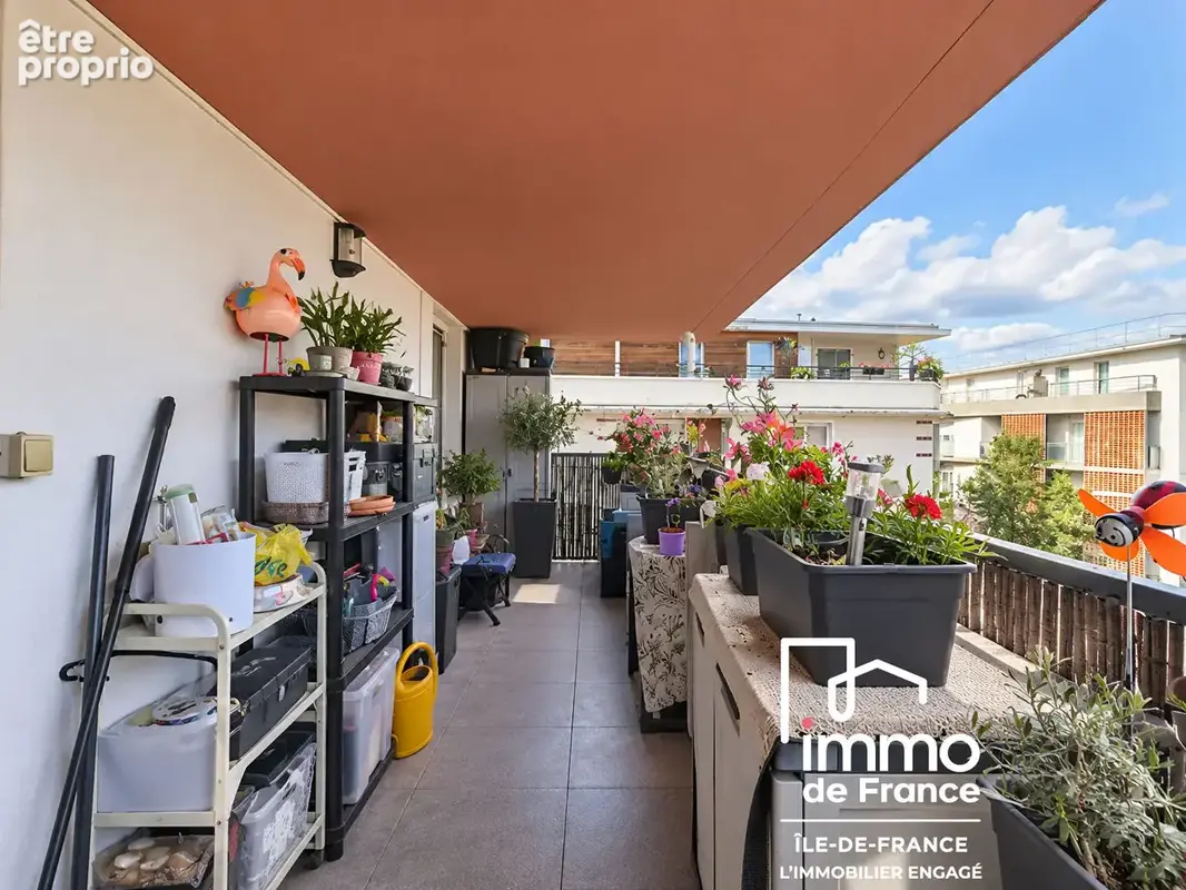 Bobigny superbe duplex 4 PIÈCES 80,80 M² - 3 CHAMBRES - 2 TERRASSES - photo 15