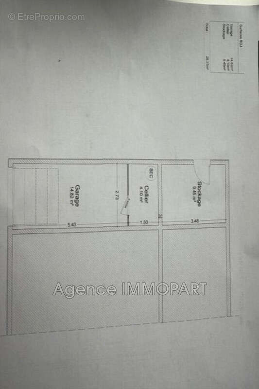 Appartement à LE POULIGUEN