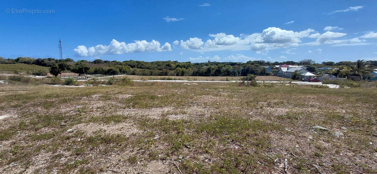 Terrain à PETIT-CANAL