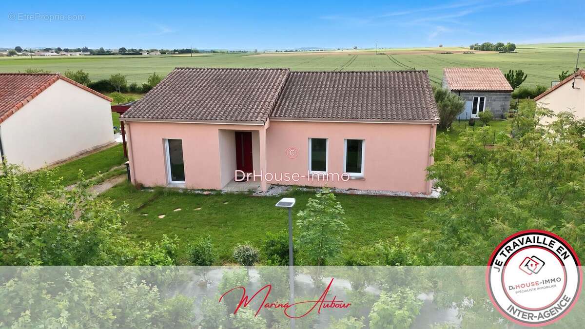 Maison à CHABOURNAY