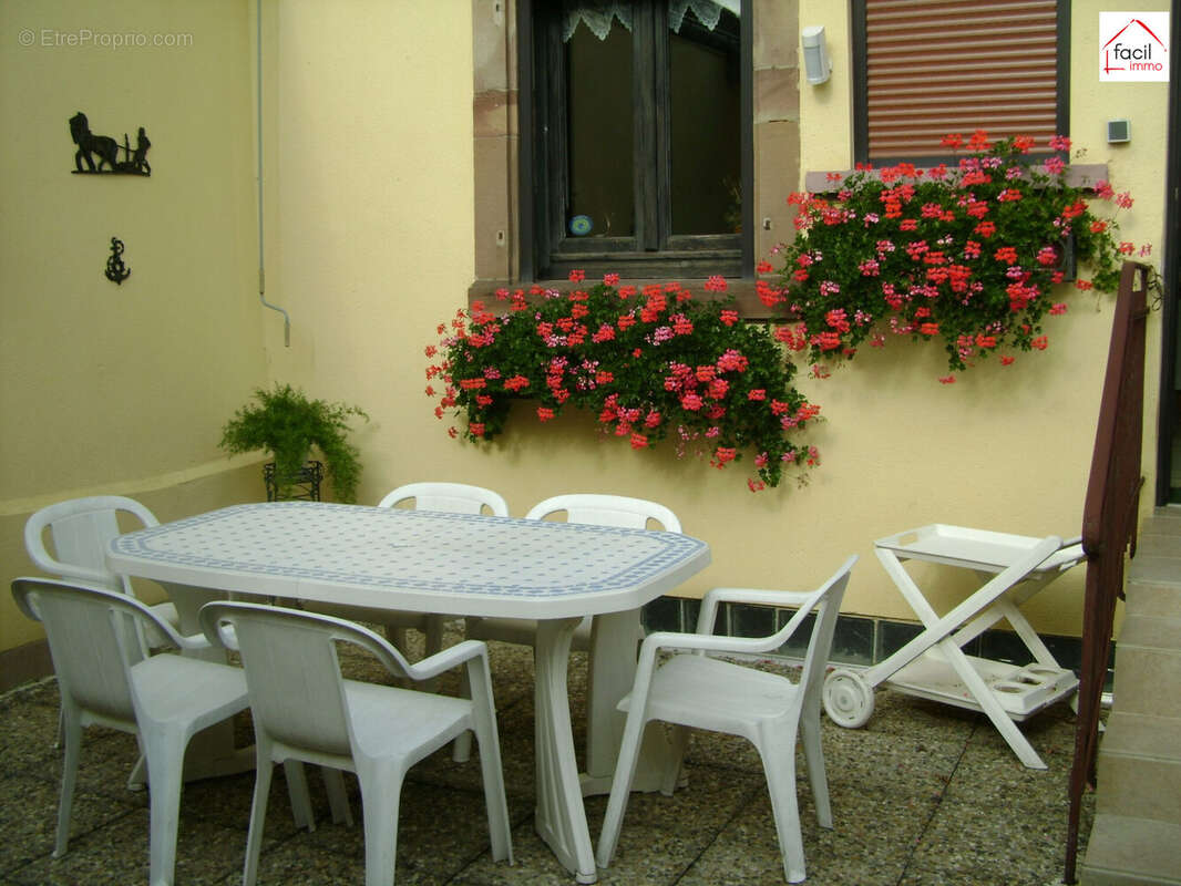 Maison à SARREBOURG