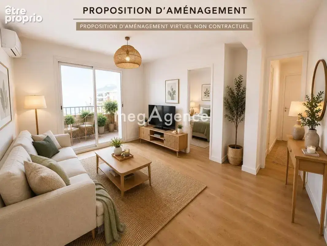 Appartement rénové avec balcons et vue dégagée - photo 2