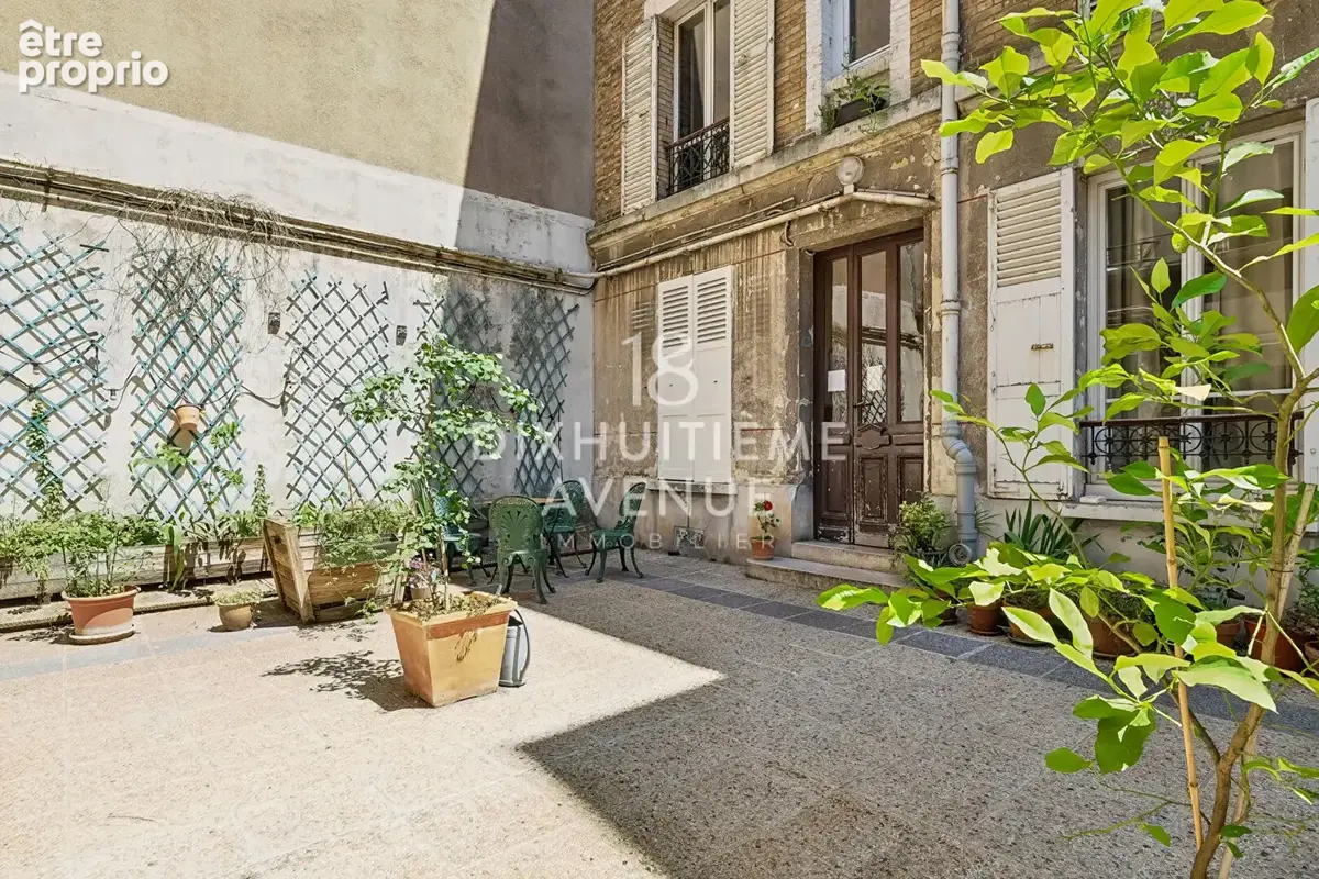 Rue de Clignancourt / André del Sarte, 3 pièces 50m² - photo 14