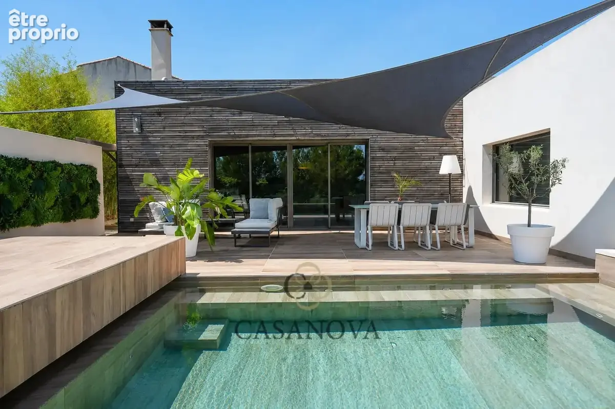 Villa contemporaine de 160 m² sur 840 m² de terrain avec piscine chauffée - photo 23
