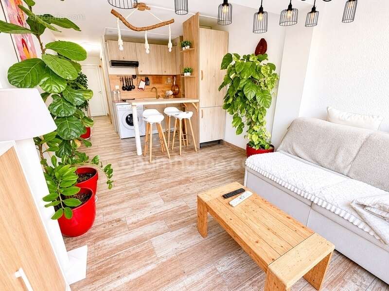 Appartement rénové 30m2 - parking privatif - faibles charges - LE CAP D'AGDE (34) - photo 2