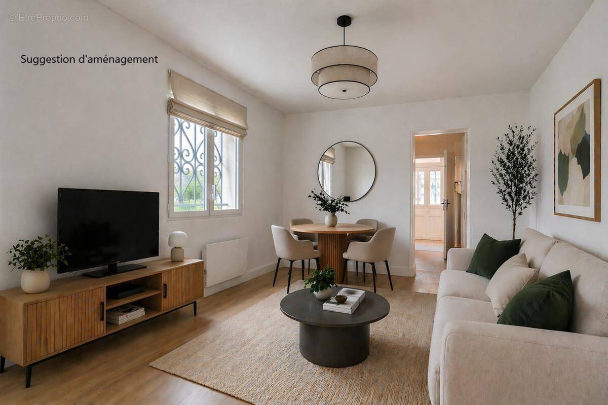 Appartement à VILLE-D'AVRAY