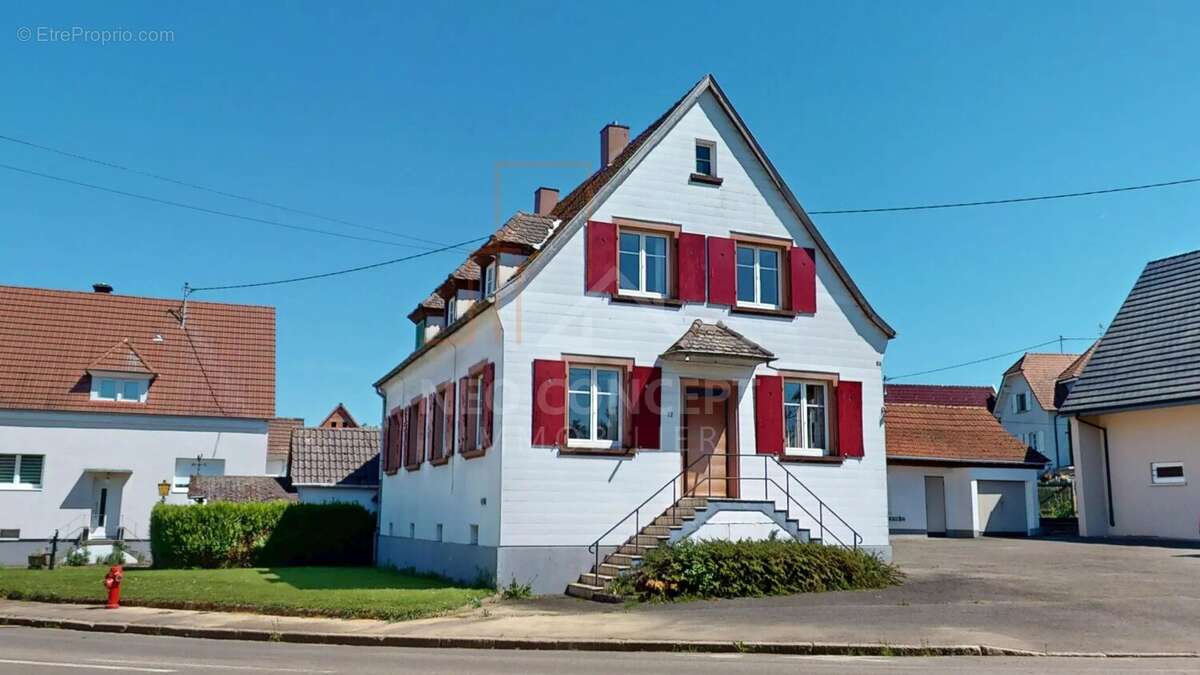 Maison à STUNDWILLER