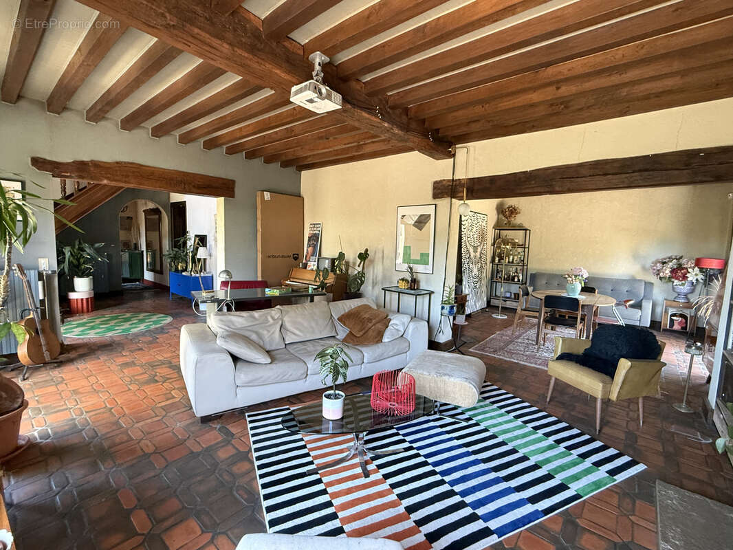 Propriété de caractère avec piscine et grand terrain - Montagne Thiernoise - photo 7