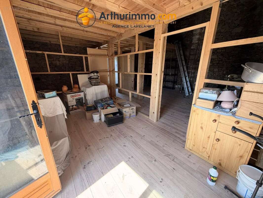 Vente grange – 11230 – puivert - photo 6