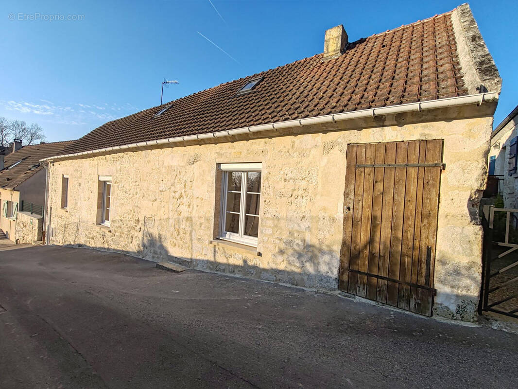 Maison à VILLERS-COTTERETS
