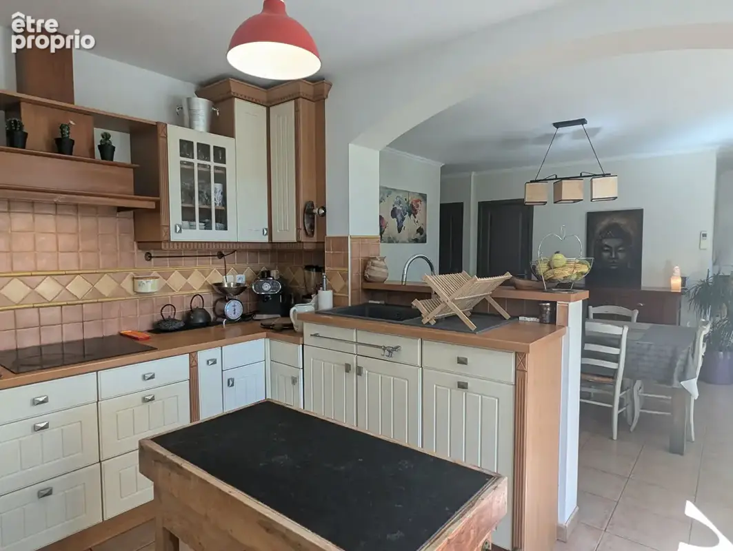SILLANS LA CASCADE, maison 5 pièces avec dépendances, piscine et garage - photo 7