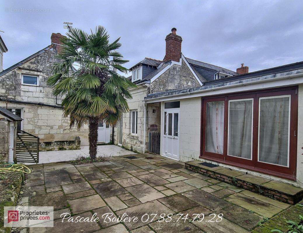 Maison  151 m²  avec  studio indépendant 34 m² - VERNANTES  (49390) - photo 17