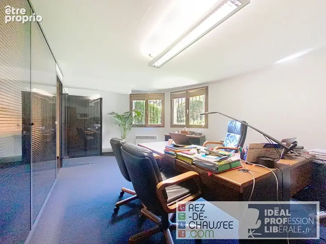 Pont de suresnes - 290 m²  - bureaux / showroom - architecture contemporaine. - photo 9