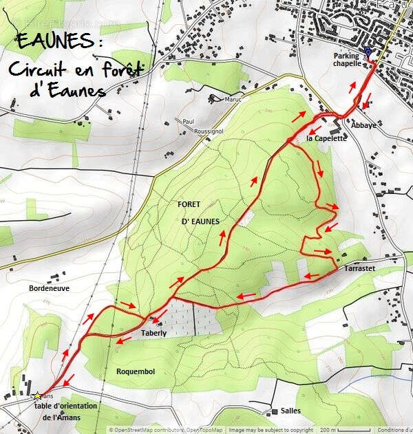 Terrain à EAUNES