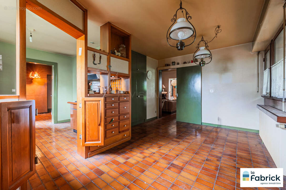 Maison à GEISPOLSHEIM