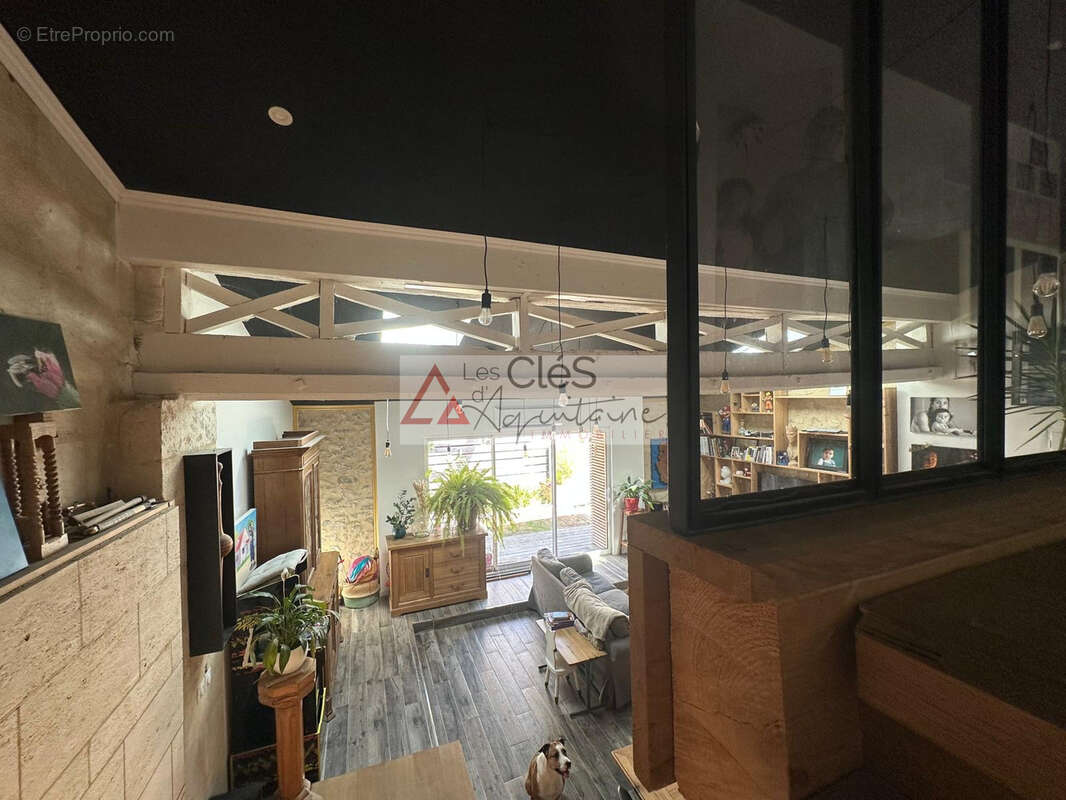 Maison pierre 120M2 PODENSAC - photo 9