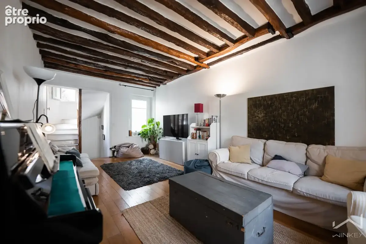 La Frette-sur-Seine   Maison de ville 5 pièces, 3 chambres - photo 3