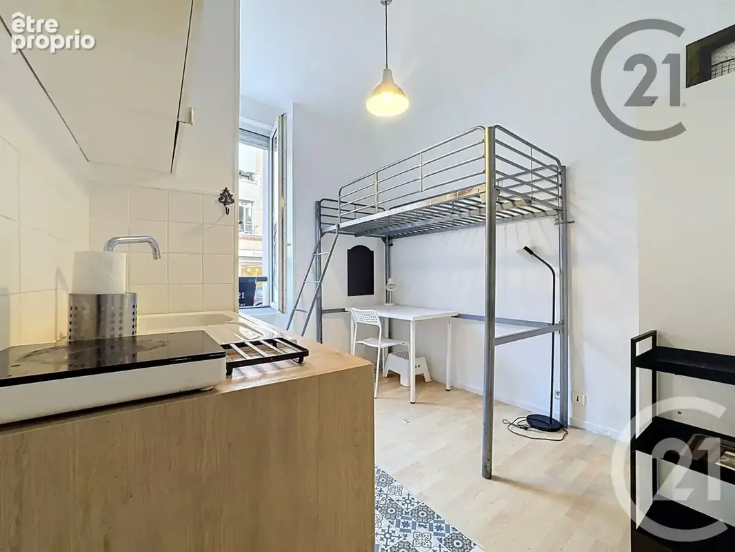 Appartement 1 pièce 11 m² à vendre à Reims (51100) - photo 4