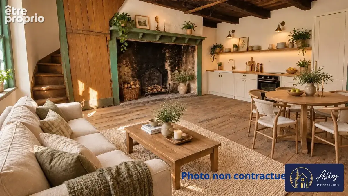 Maison 3 pièces 52 m² à vendre à Soursac (19550) - photo 3