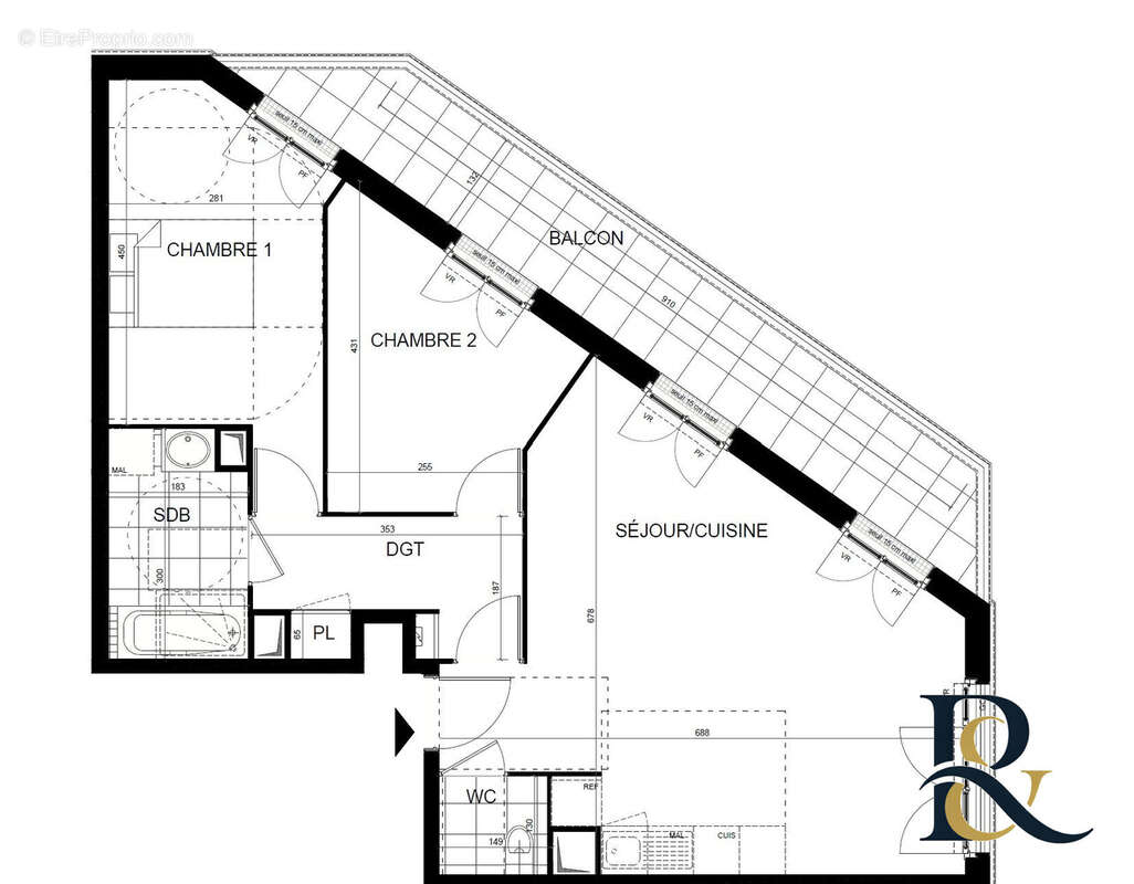 Appartement à LES CLAYES-SOUS-BOIS