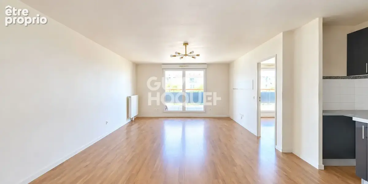 Appartement Le Blanc-mesnil 4 pièce(s) - photo 2