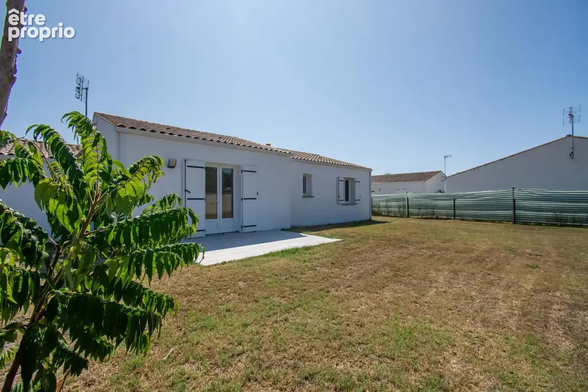 Etaules - maison 4 pièces, plain pied, garage et terrain - photo 6