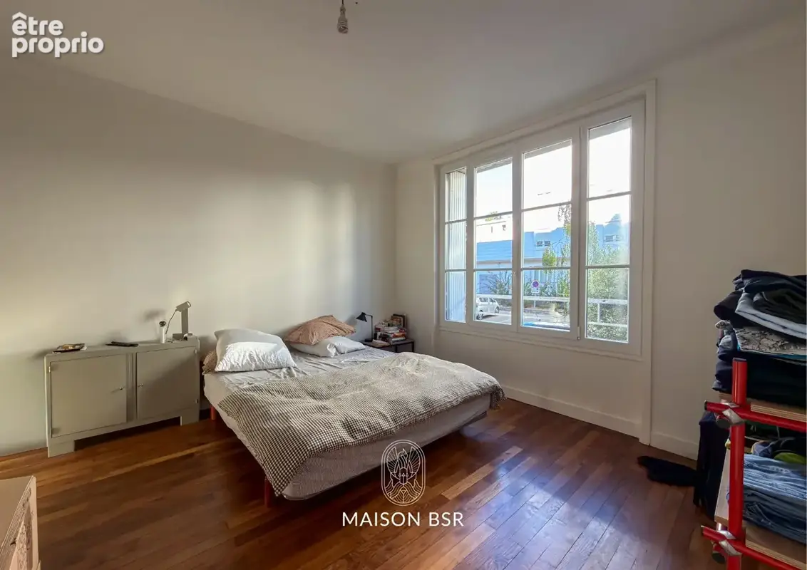 A vendre - Nantes, Cité des Hauts Pavés - Appartement  T3 de 69 m2 traversant - photo 6