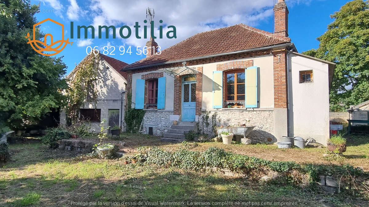 Maison à BRAY-SUR-SEINE