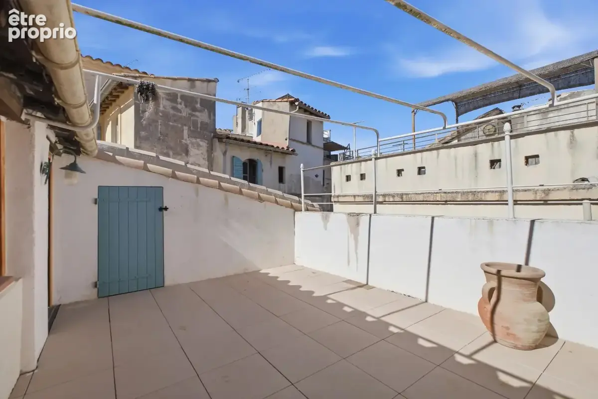 Maison de ville  quartier Roquette avec terrasse - photo 13