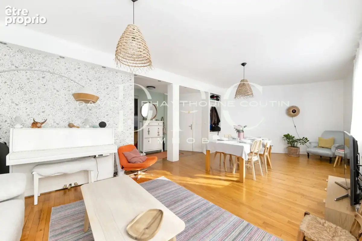 Appartement familial T5 Cœur Amidonniers avec cave et parking en sous sol - photo 4