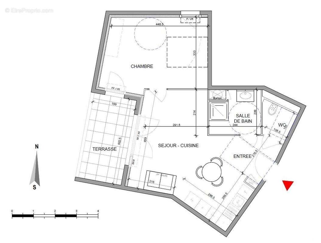 Photo 3 - Appartement à CAGNES-SUR-MER