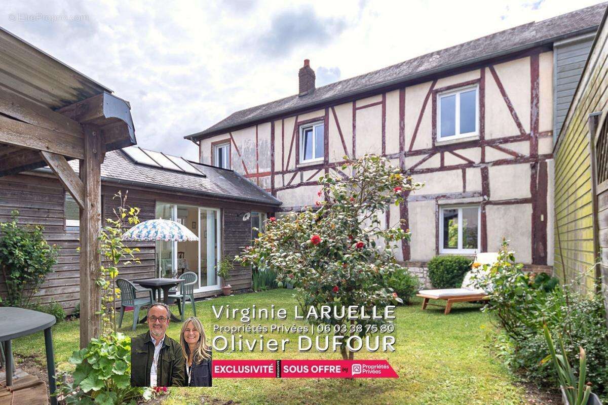 Maison à SAINT-PIERRE-DE-VARENGEVILLE
