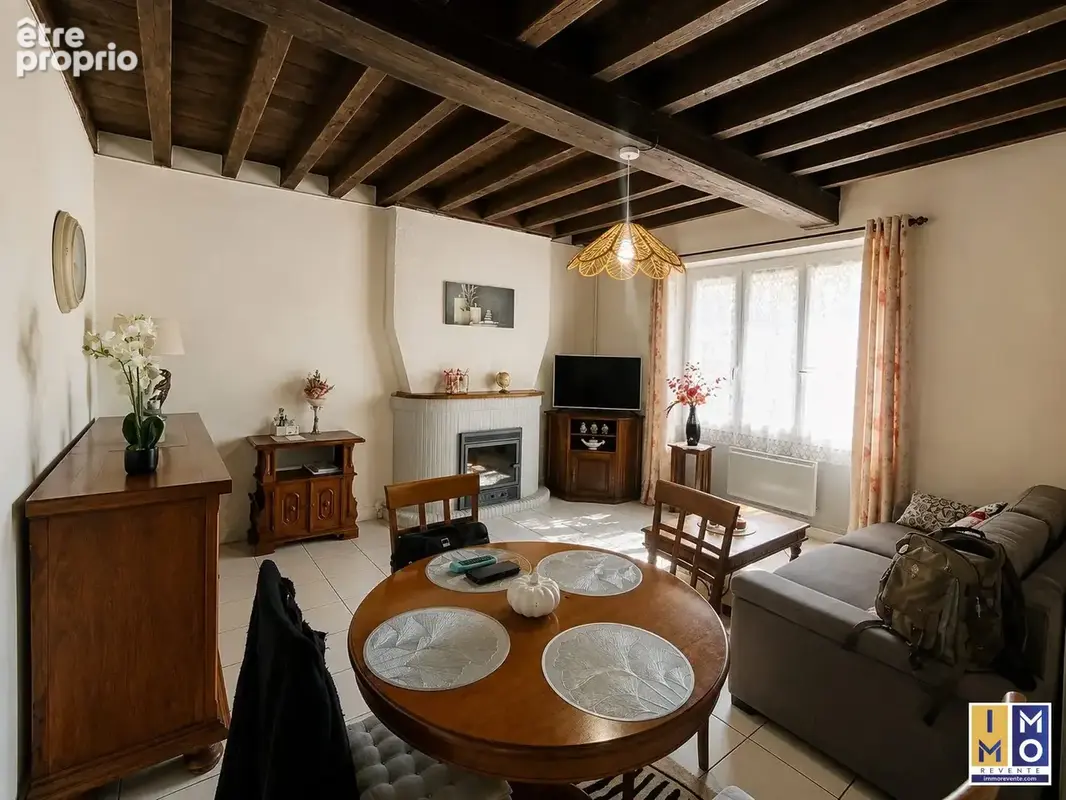 Maison 3 pièces 83 m² à vendre à Gron (18800) - photo 4