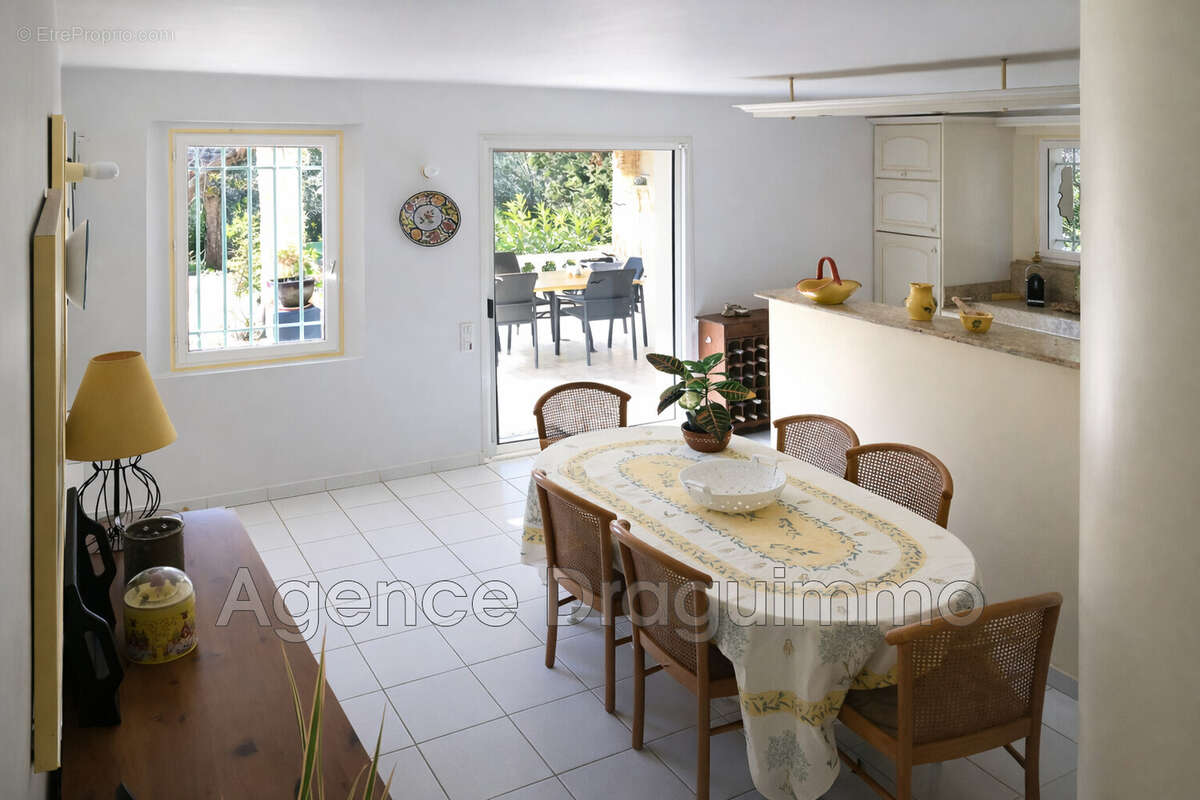 Maison à DRAGUIGNAN