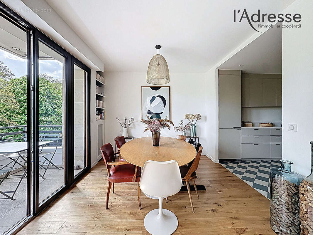 Appartement à SAINT-CLOUD